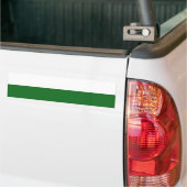 Flagge Sachsens (deutscher Staat) Autoaufkleber (Auf Lkw)
