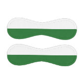 Flagge Sachsens (deutscher Staat) Baseball (Paneele)