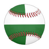 Flagge Sachsens (deutscher Staat) Baseball (Rückseite)