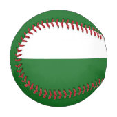 Flagge Sachsens (deutscher Staat) Baseball (Vorderseite Links)