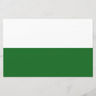 Flagge Sachsens (deutscher Staat) Briefpapier