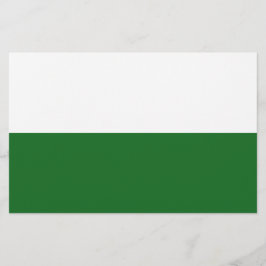 Flagge Sachsens (deutscher Staat) Briefpapier