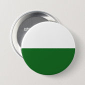 Flagge Sachsens (deutscher Staat) Button (Vorne & Hinten)