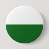 Flagge Sachsens (deutscher Staat) Button (Vorderseite)