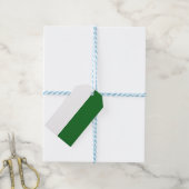 Flagge Sachsens (deutscher Staat) Geschenkanhänger (Mit Garn)