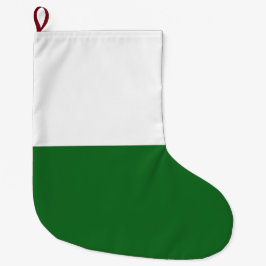 Flagge Sachsens (deutscher Staat) Großer Weihnachtsstrumpf