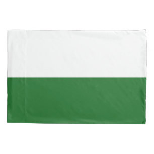 Flagge Sachsens (deutscher Staat) Kissenbezug