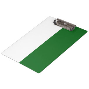 Flagge Sachsens (deutscher Staat) Klemmbrett