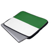 Flagge Sachsens (deutscher Staat) Laptopschutzhülle (Vorne Knopf)