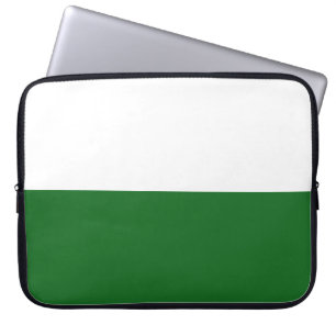 Flagge Sachsens (deutscher Staat) Laptopschutzhülle