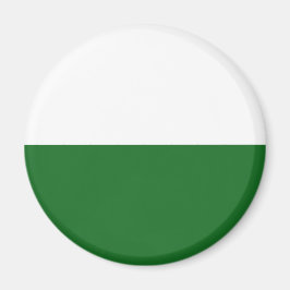 Flagge Sachsens (deutscher Staat) Magnet