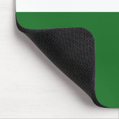Flagge Sachsens (deutscher Staat) Mousepad (Ecke)