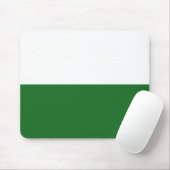 Flagge Sachsens (deutscher Staat) Mousepad (Mit Mouse)