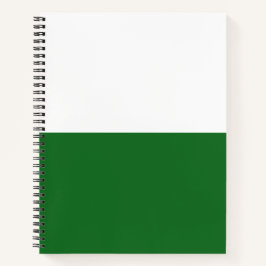 Flagge Sachsens (deutscher Staat) Notizblock