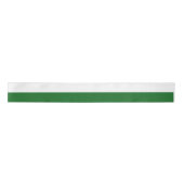 Flagge Sachsens (deutscher Staat) Satinband (Vorderseite)