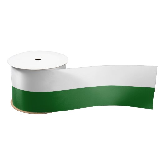 Flagge Sachsens (deutscher Staat) Satinband (Spule)