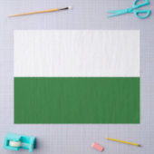 Flagge Sachsens (deutscher Staat) Seidenpapier (Basteln)