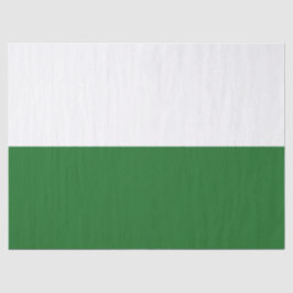 Flagge Sachsens (deutscher Staat) Seidenpapier