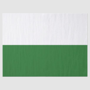 Flagge Sachsens (deutscher Staat) Seidenpapier