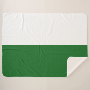 Flagge Sachsens (deutscher Staat) Sherpadecke