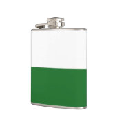 Flagge Sachsens Flachmann (Links)