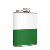 Flagge Sachsens Flachmann (Rechts)