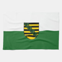 Flagge Sachsens