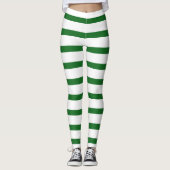 Flagge Sachsens Leggings (Vorderseite)