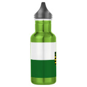 Flagge Sachsens Wasserflasche (Links)