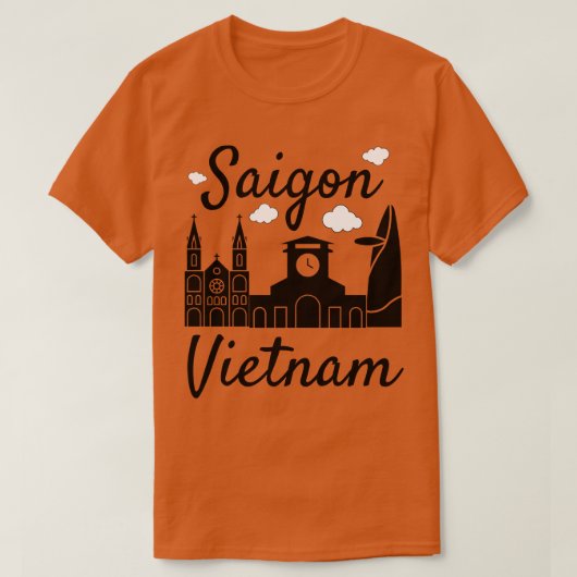 Flagge Saigon T-Shirt (Design vorne)