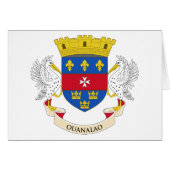 Flagge Saint Barthélemy (Vorderseite (Horizontal))