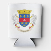 Flagge Saint Barthélemy Dosenkühler (Vorderseite)