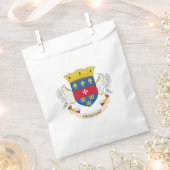 Flagge Saint Barthélemy Geschenktütchen (Ausgeschnitten)