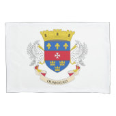 Flagge Saint Barthélemy Kissenbezug (Vorderseite)