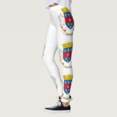 Flagge Saint Barthélemy Leggings (Links)