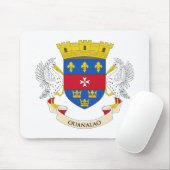 Flagge Saint Barthélemy Mousepad (Mit Mouse)