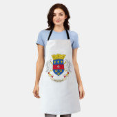 Flagge Saint Barthélemy Schürze (Getragen)