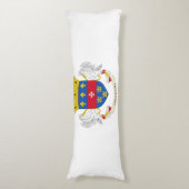 Flagge Saint Barthélemy Seitenschläferkissen (Vorderseite Vertikal)