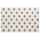 Flagge Saint Barthélemy Stoff (Fat Quarter (45,7 x 55,9 cm))