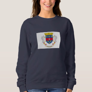 Flagge Saint Barthélemy Sweatshirt