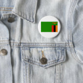 Flagge Sambias Button (Beispiel)