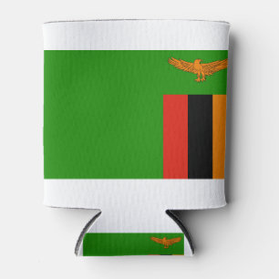 Flagge Sambias Dosenkühler
