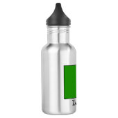 Flagge Sambias Edelstahlflasche (Links)