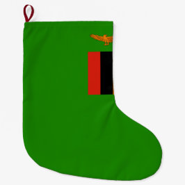 Flagge Sambias Großer Weihnachtsstrumpf