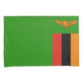 Flagge Sambias Kissenbezug (Vorderseite-Rechts)