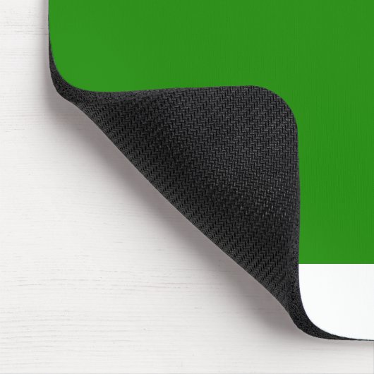 Flagge Sambias Mousepad (Ecke)