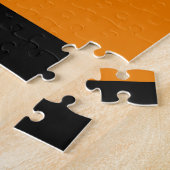 Flagge Sambias Puzzle (Seite)