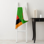 Flagge Sambias Sherpadecke (Beispiel)