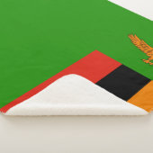 Flagge Sambias Sherpadecke (3/4)