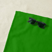 Flagge Sambias Strandtuch (Beispiel)